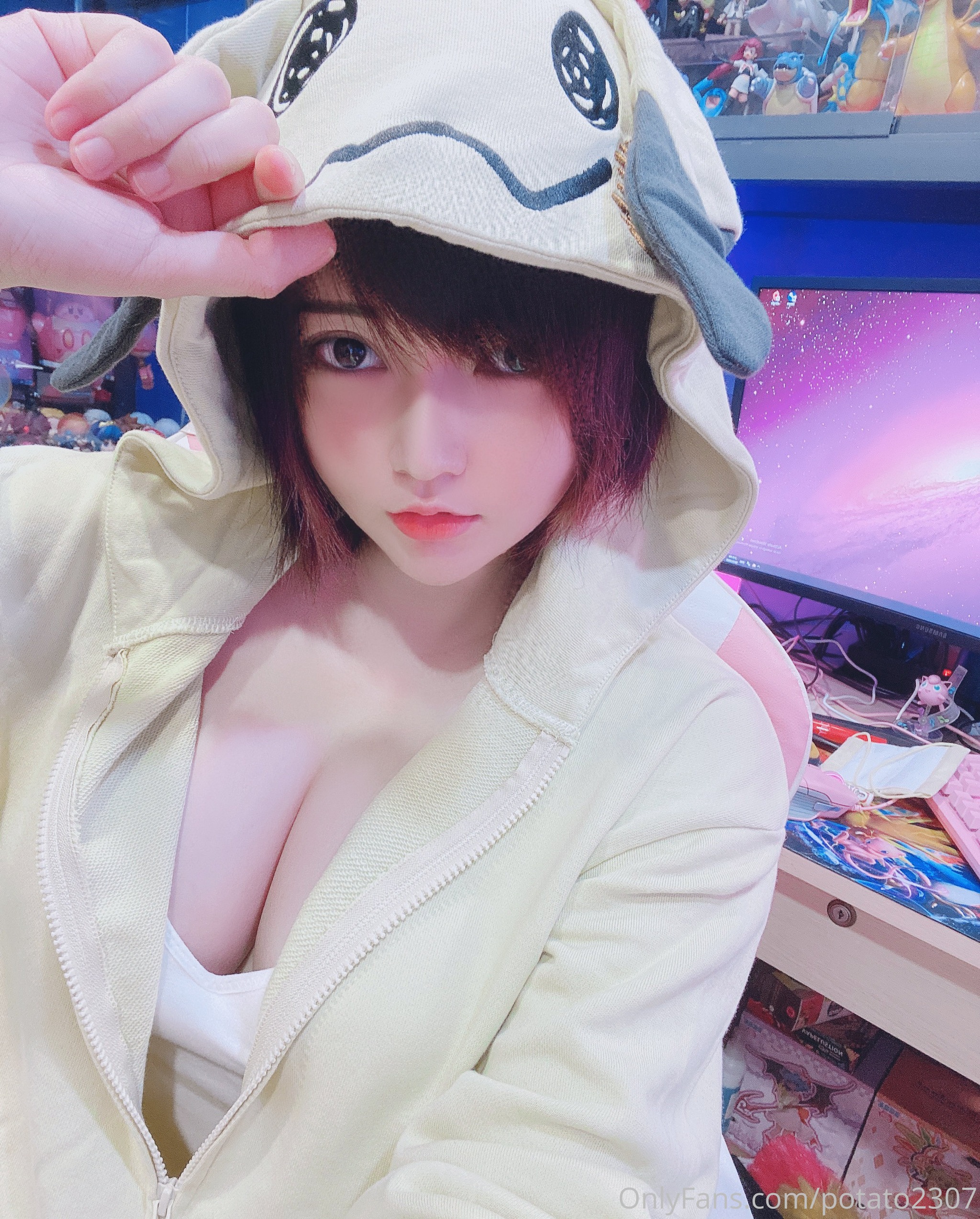图片[1]-Potato Godzilla – NO.090 Mimikyu[15P]-XikXak